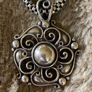 Brighton flower necklace (matching bracelet listed)